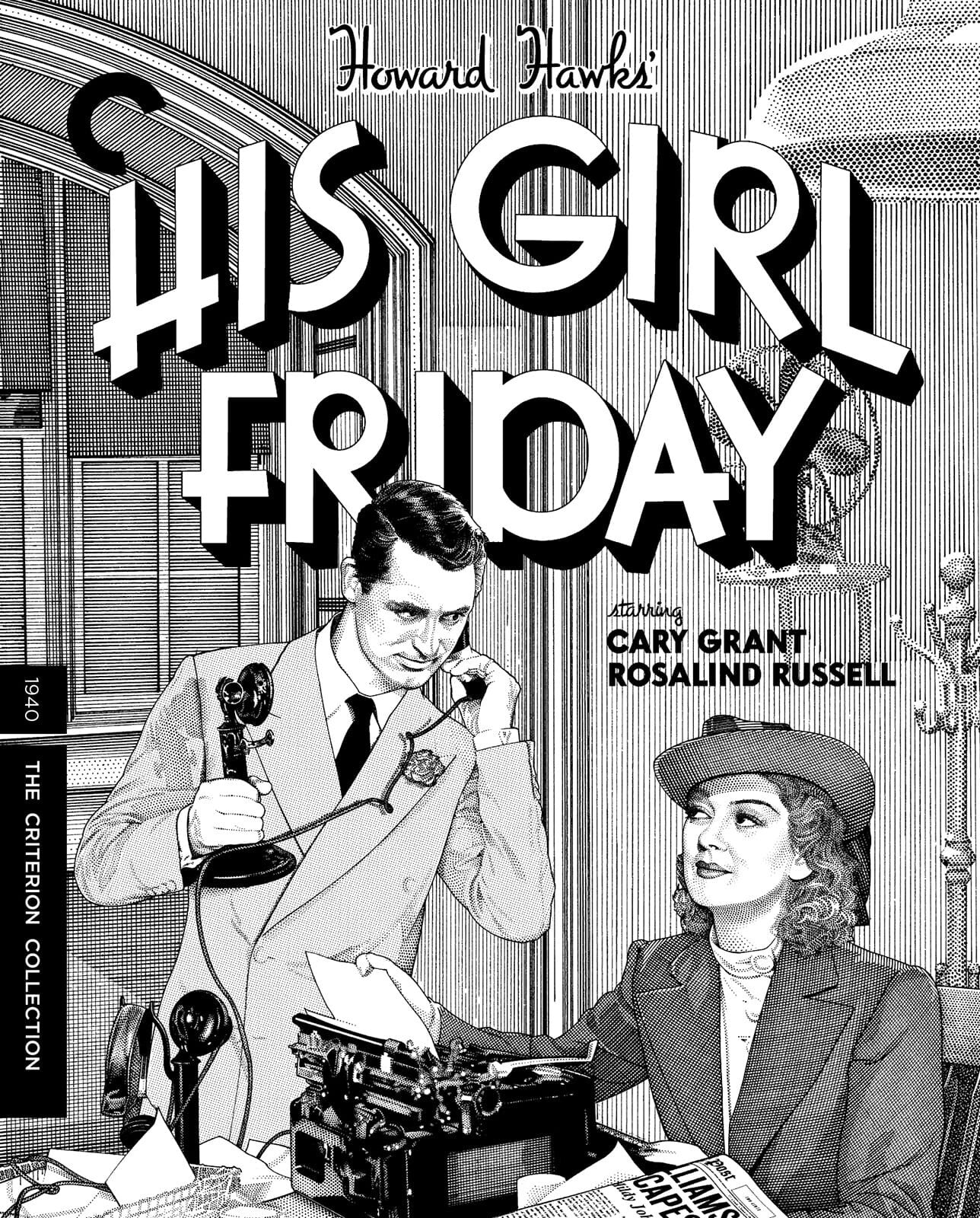 HIS GIRL FRIDAY