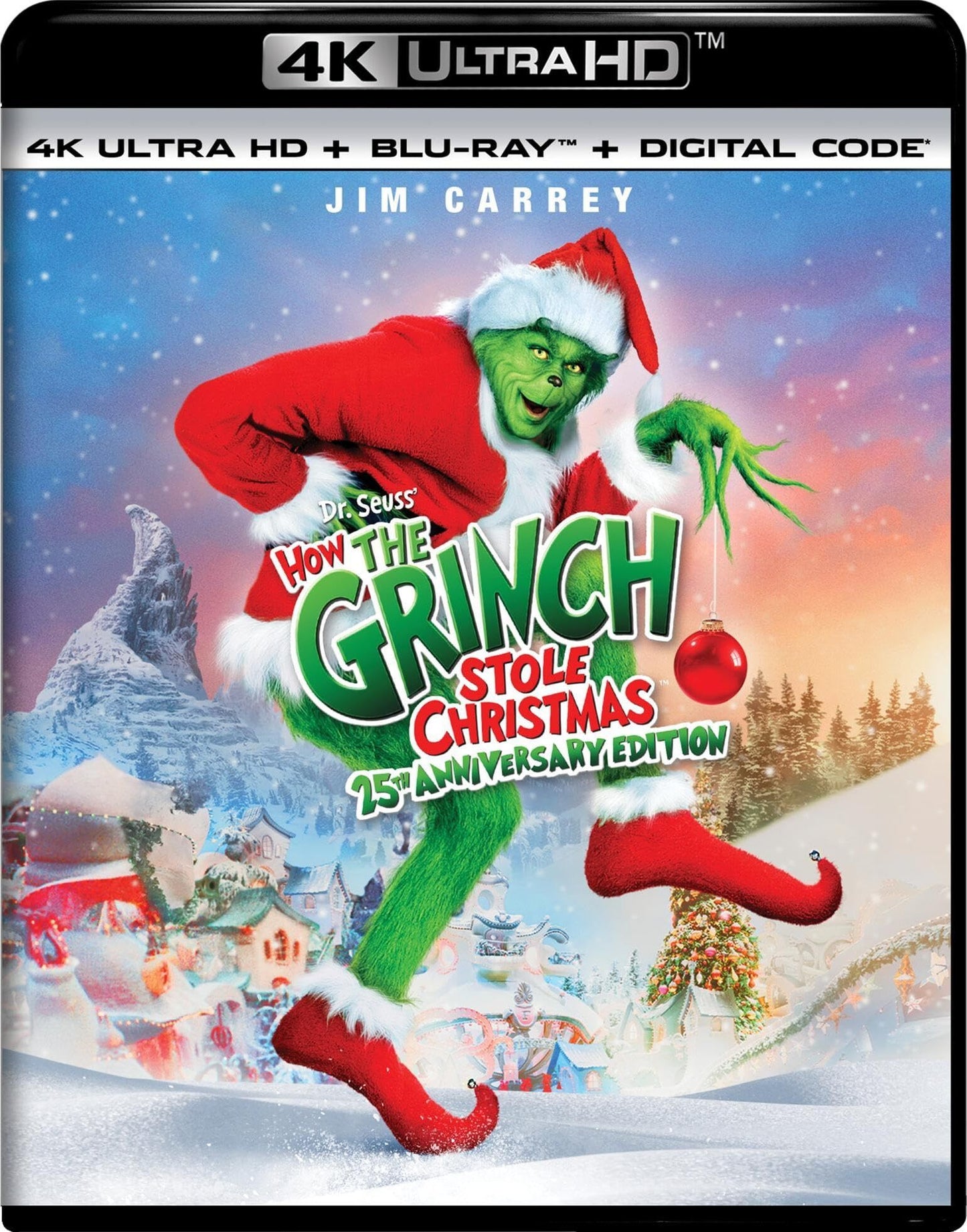 HOW THE GRINCH STOLE CHRISTMAS (2000)