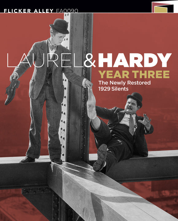 LAUREL & HARDY YEAR 3 (1929)