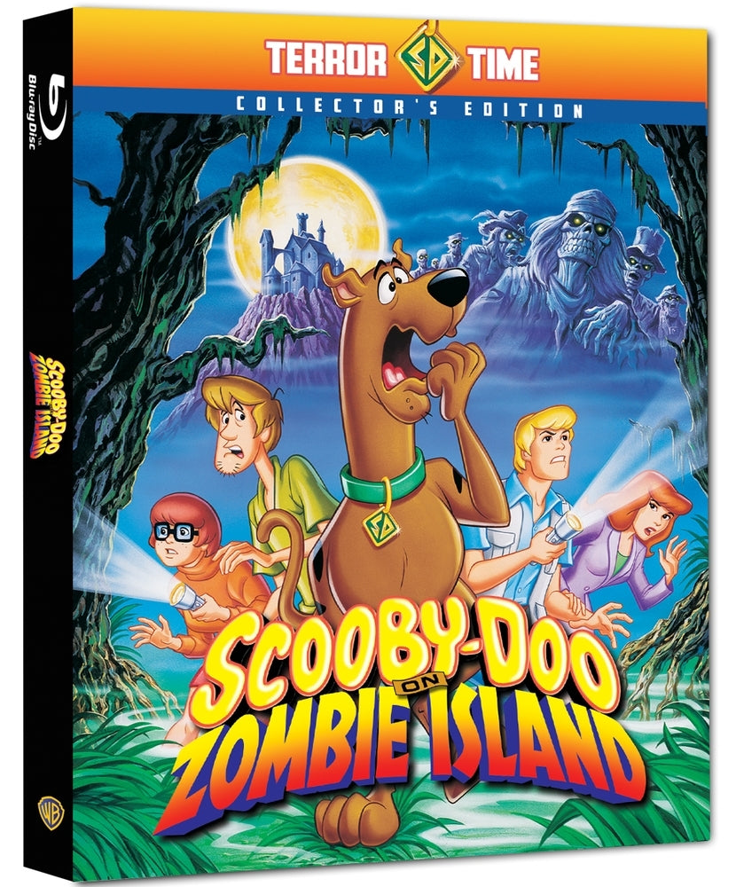 SCOOBY DOO: ZOMBIE ISLAND