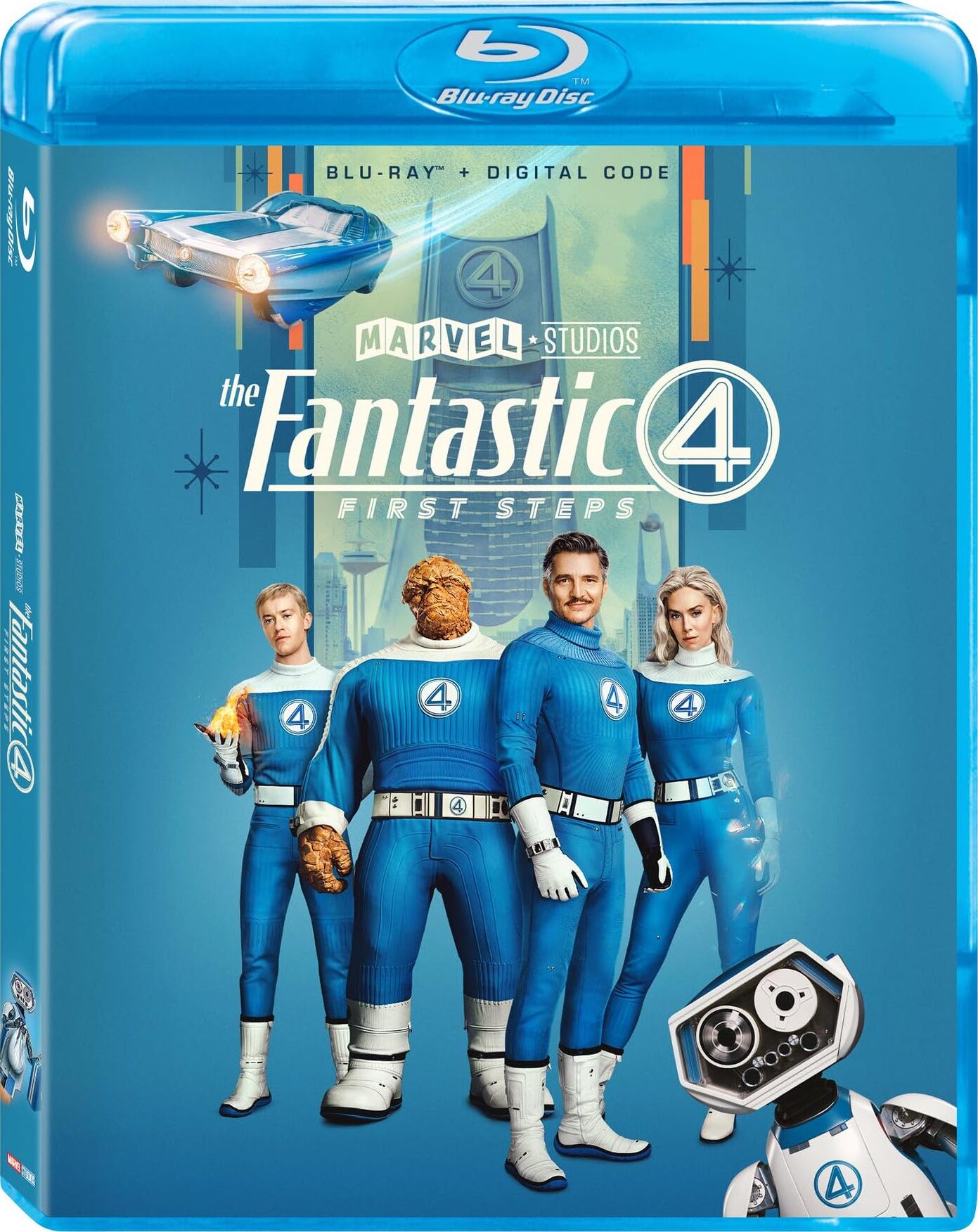 FANTASTIC 4: FIRST STEPS