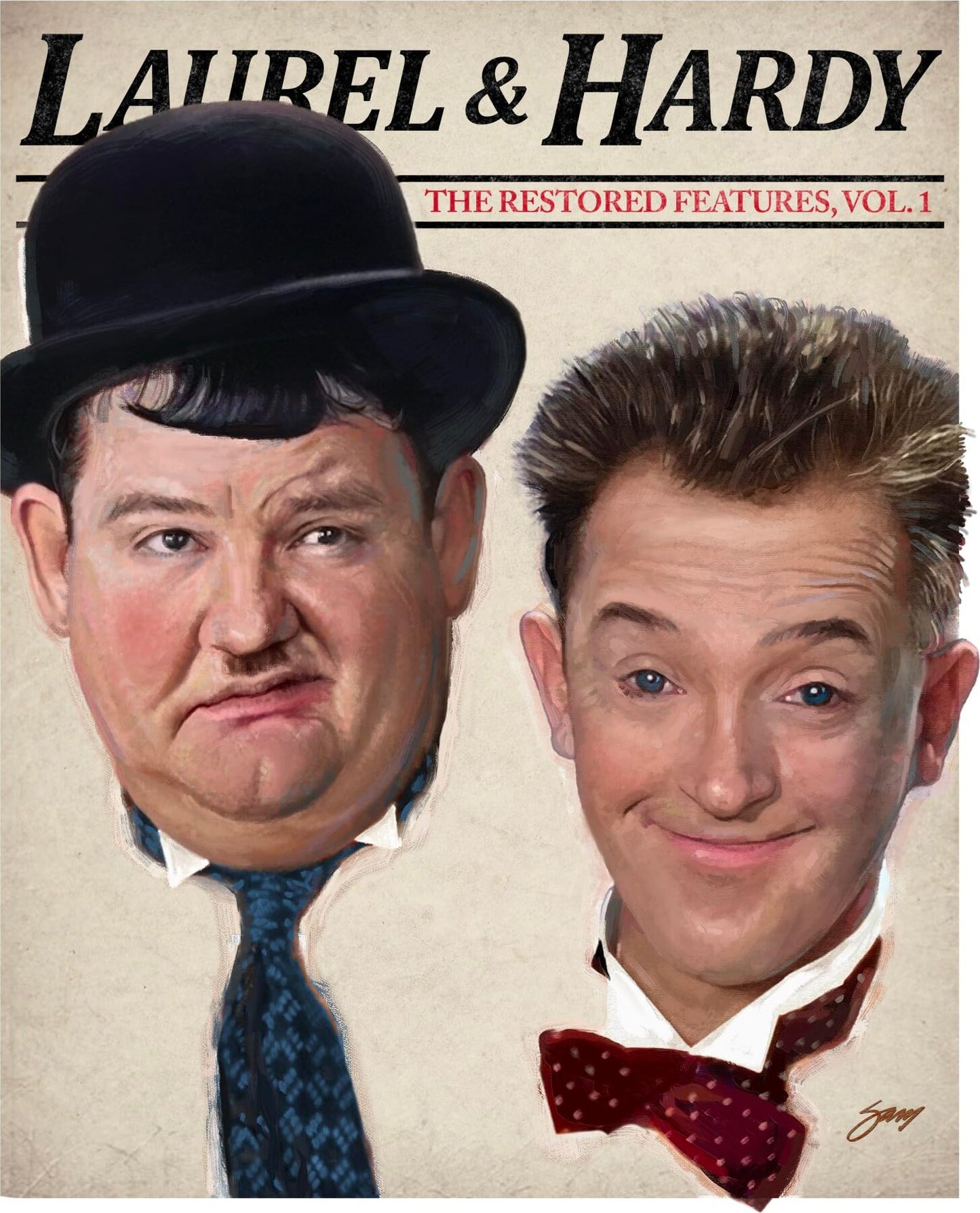 LAUREL & HARDY: THE RESTORED FEATURES VOL. 1 (1931-1932)