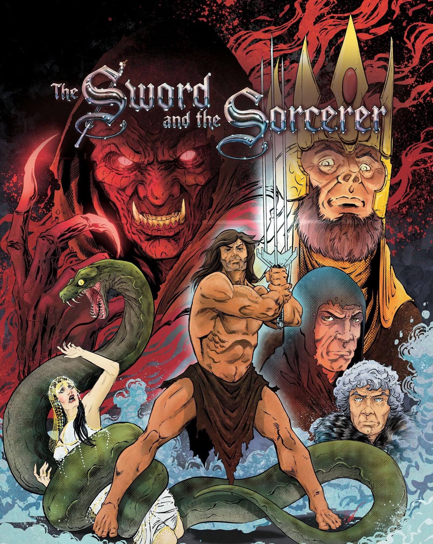 SWORD AND THE SORCERER, THE