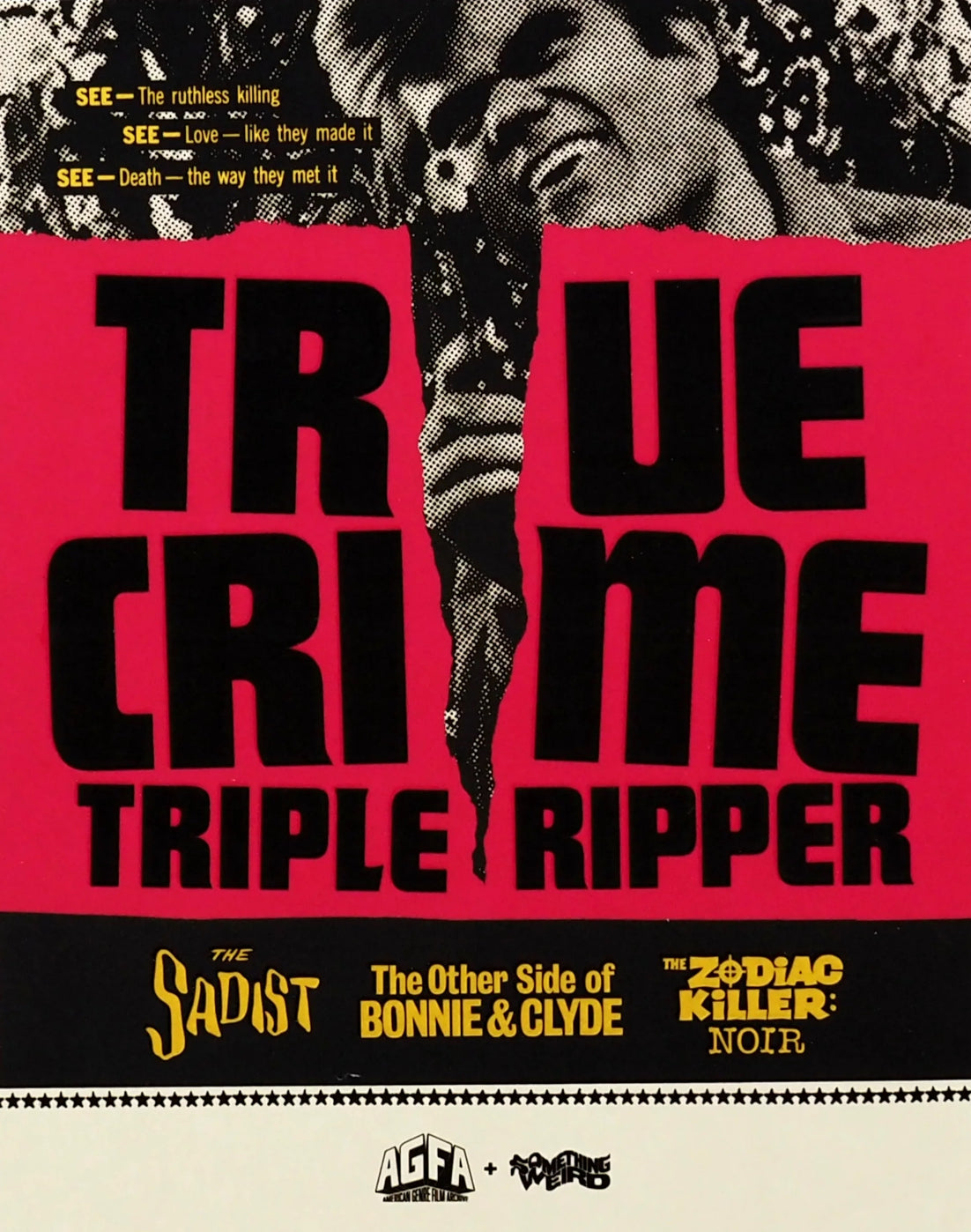 TRUE CRIME TRIPLE RIPPER (1963-1971)