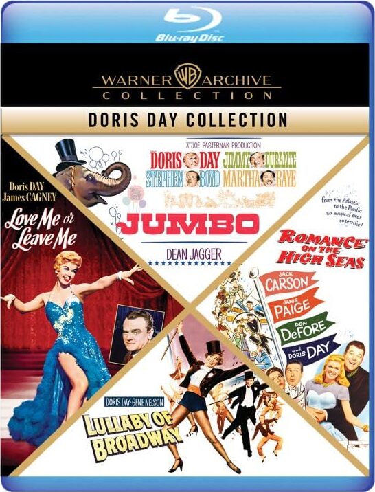 DORIS DAY COLLECTION (1948-1962) (4-FILMS)