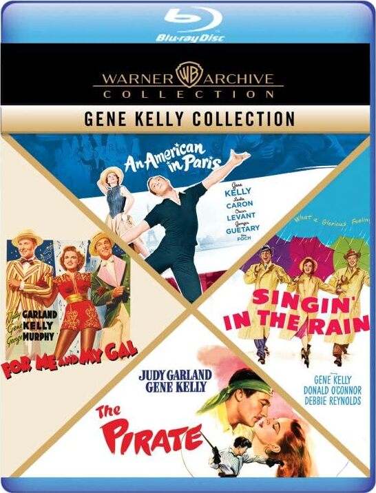 GENE KELLY COLLECTION (4-FILMS) (1942-1952)
