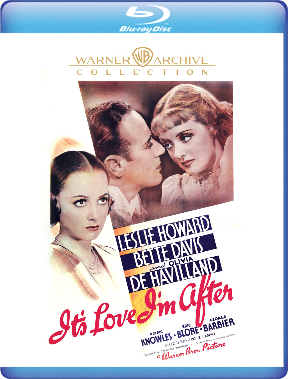 IT'S LOVE I'M AFTER (1937)