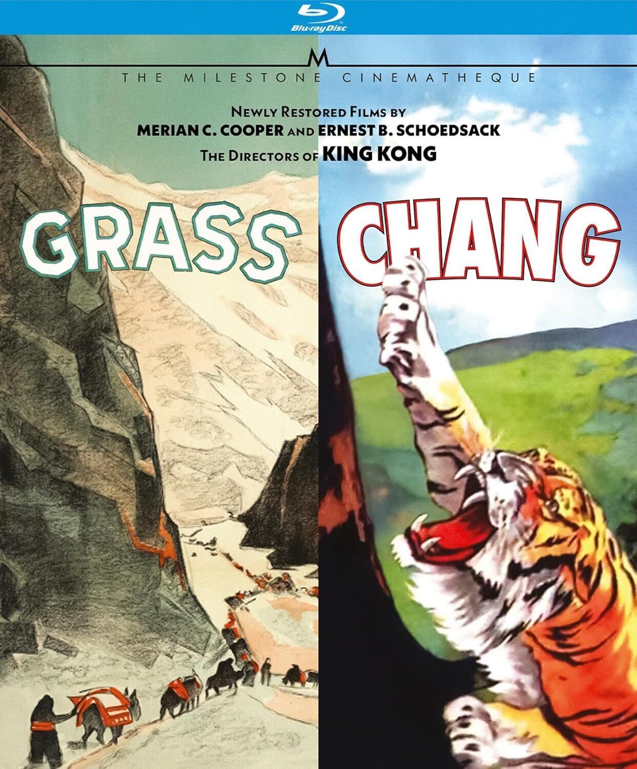 GRASS (1925) / CHANG (1927)