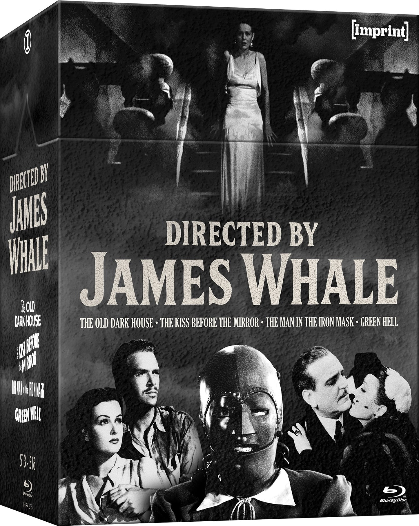 DIRECTED BY JAMES WHALE (1932-1940)