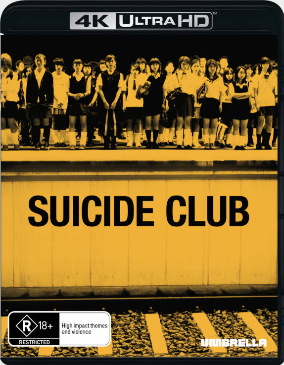 SUICIDE CLUB (2001 UHD/BR)