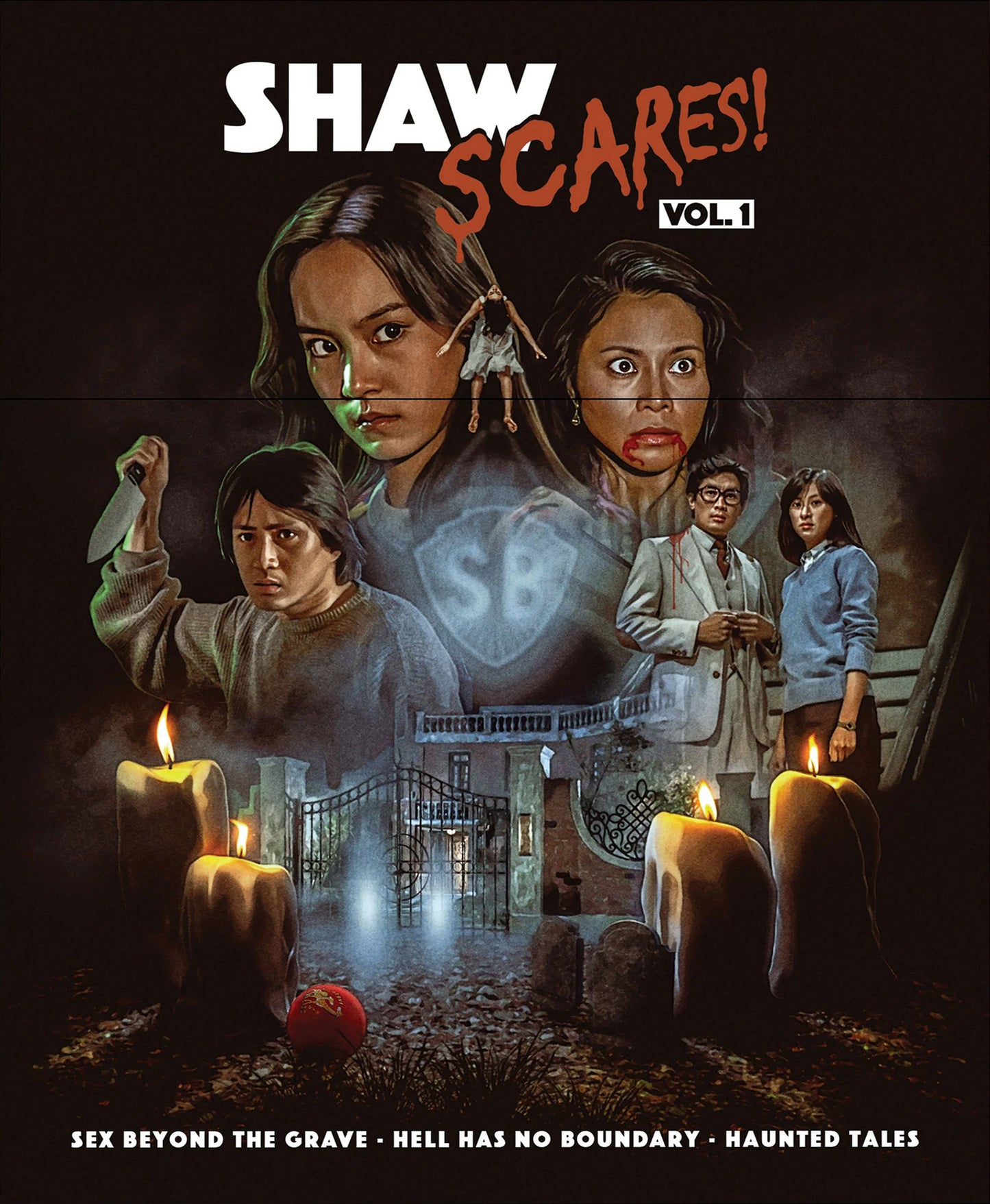 SHAW SCARES: VOL. 1 (1980-1984)