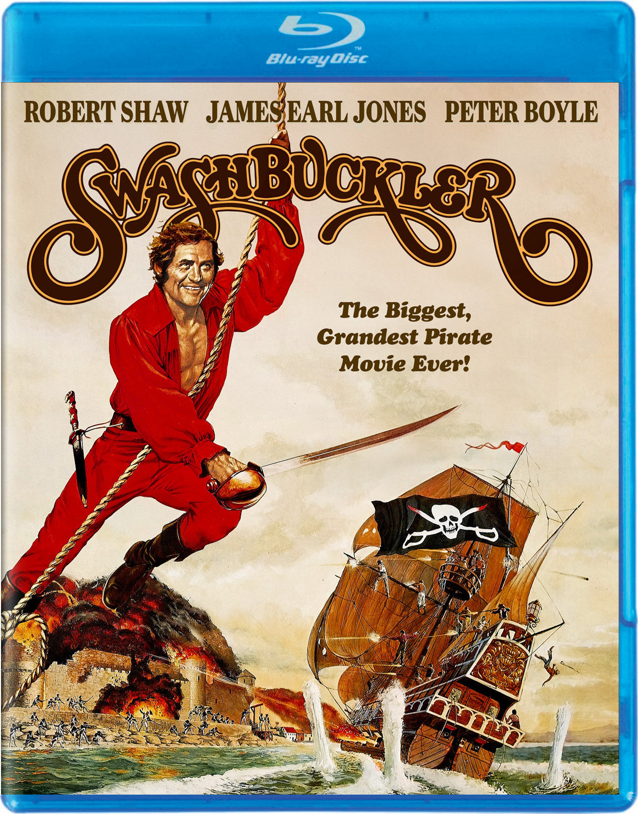 SWASHBUCKLER (1976 KINO)