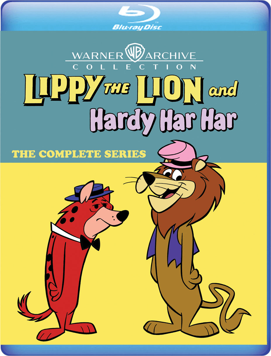 LIPPY THE LION AND HARDY HAR HAR: THE COMPLETE SERIES (1962-1963)