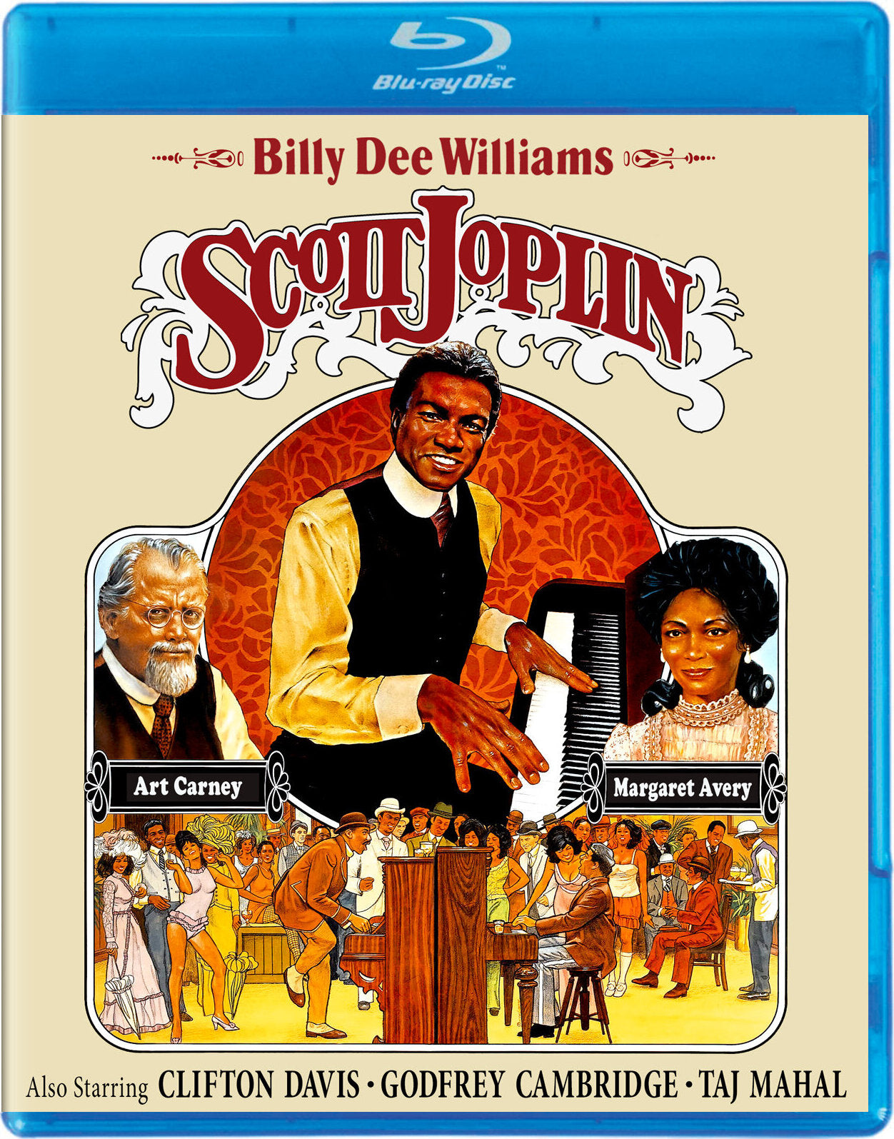 SCOTT JOPLIN (1977)
