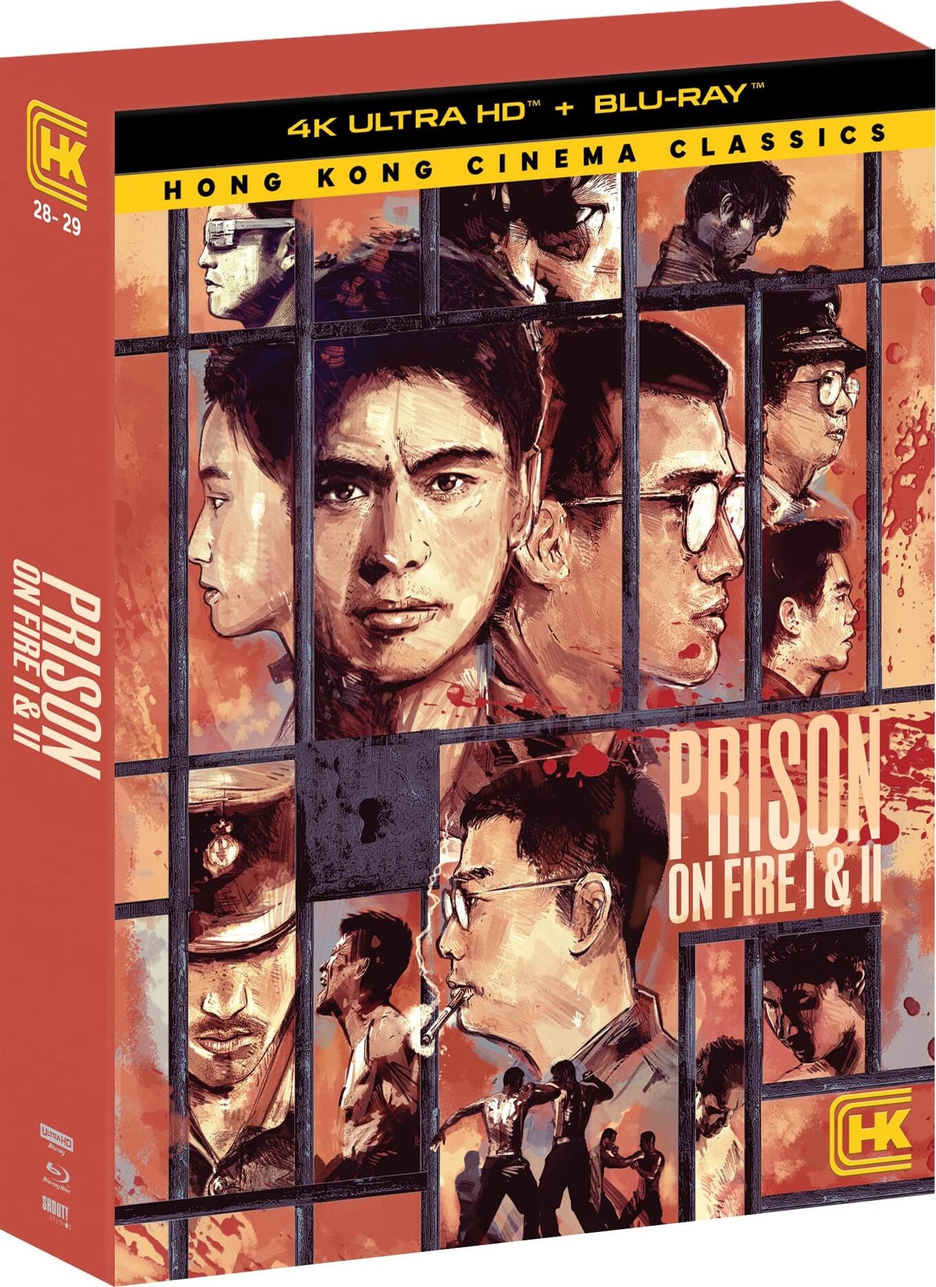 PRISON ON FIRE 1 & 2