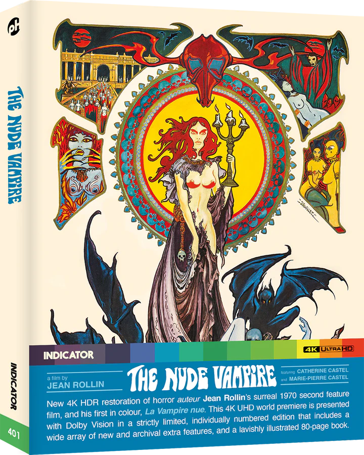 NUDE VAMPIRE, THE (1970)