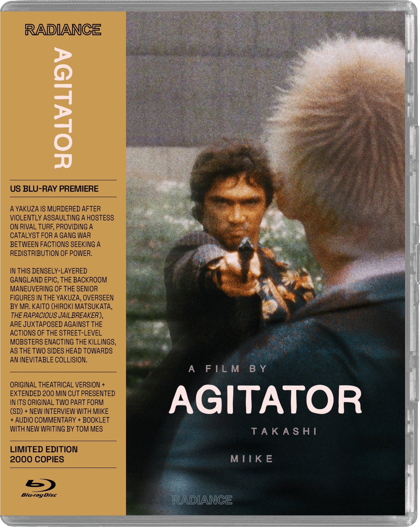 AGITATOR (2001 RADIANCE)