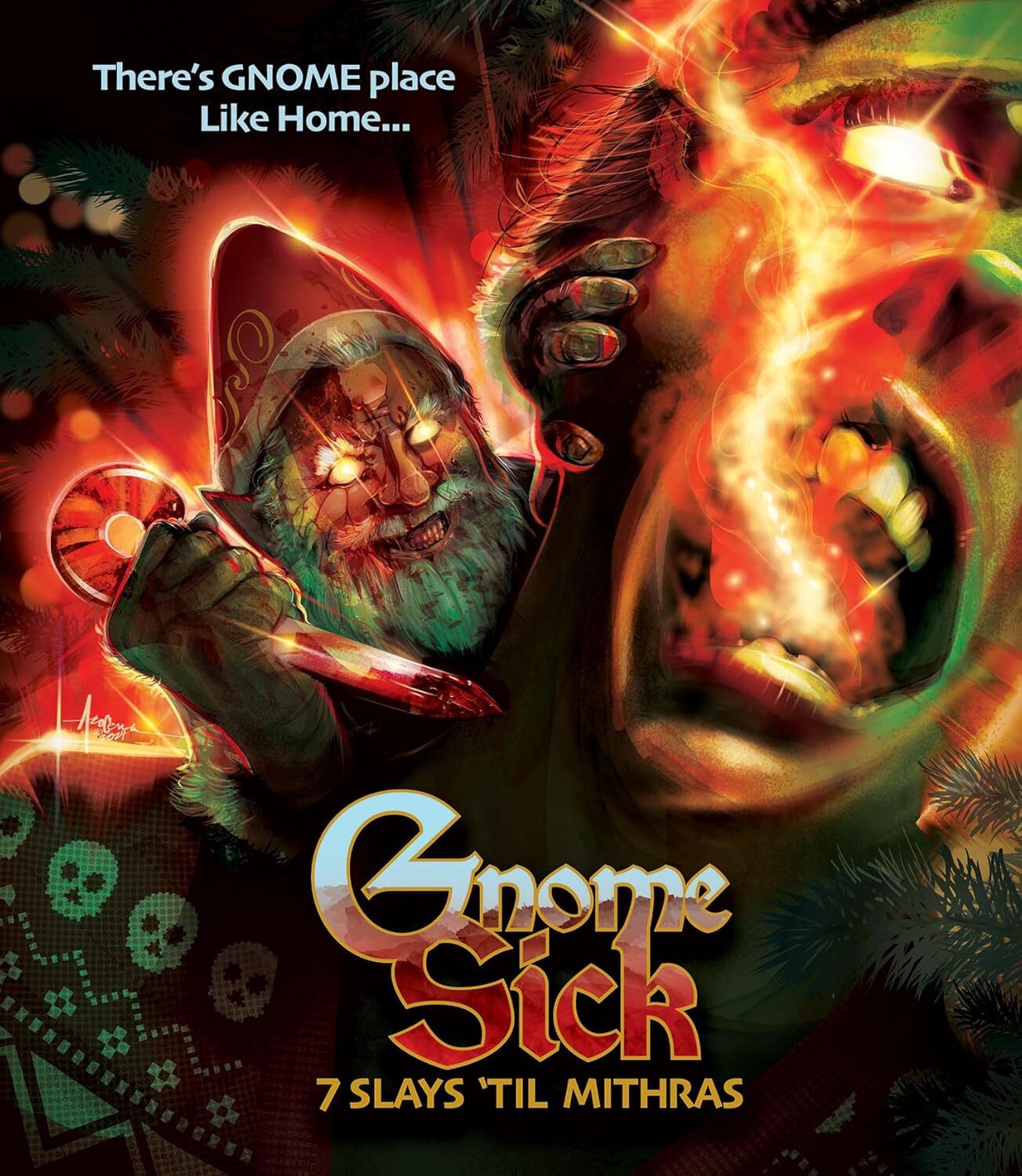 GNOME SICK: SEVEN SLAYS TILL MITHRAS