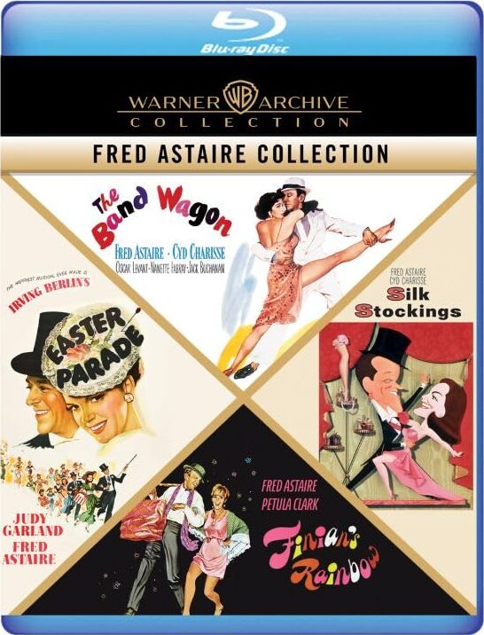 FRED ASTAIRE COLLECTION (4-FILM)