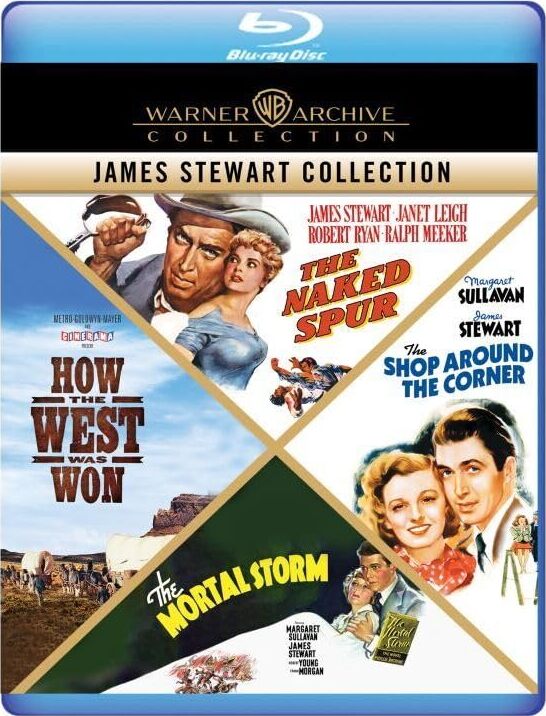 JAMES STEWART COLL. (4-FILM)