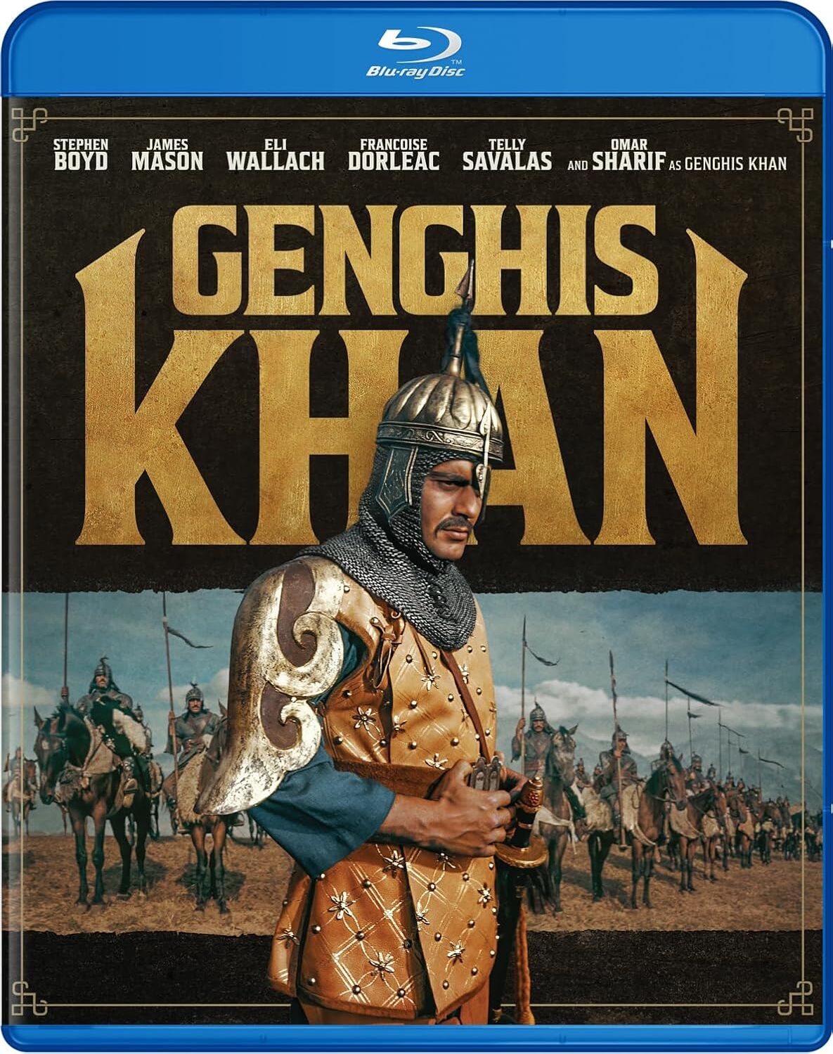 GENGHIS KHAN (1965)