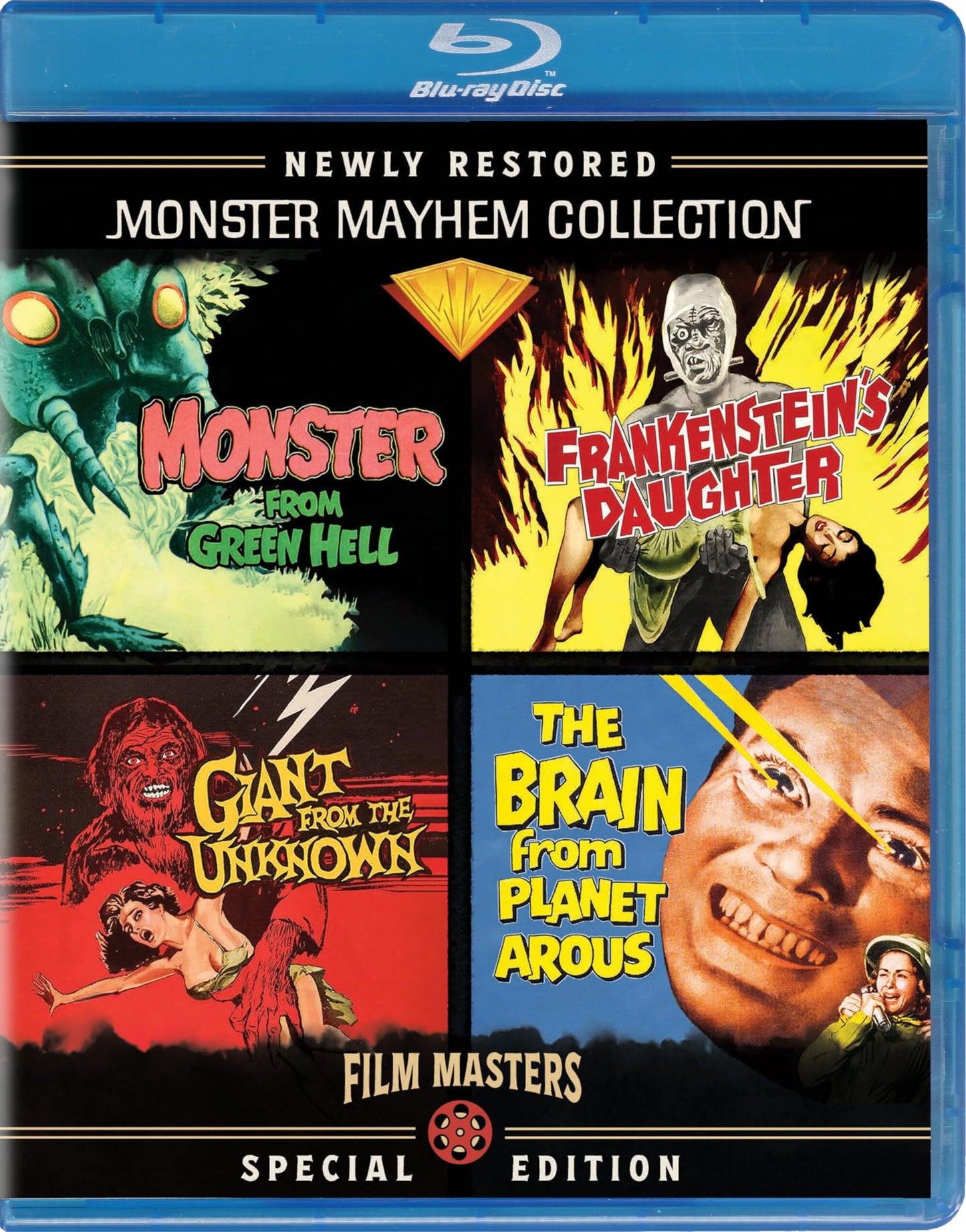 MONSTER MAYHEM COLL. (4-FILM)