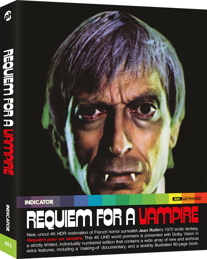 REQUIEM FOR A VAMPIRE (1971-1973)