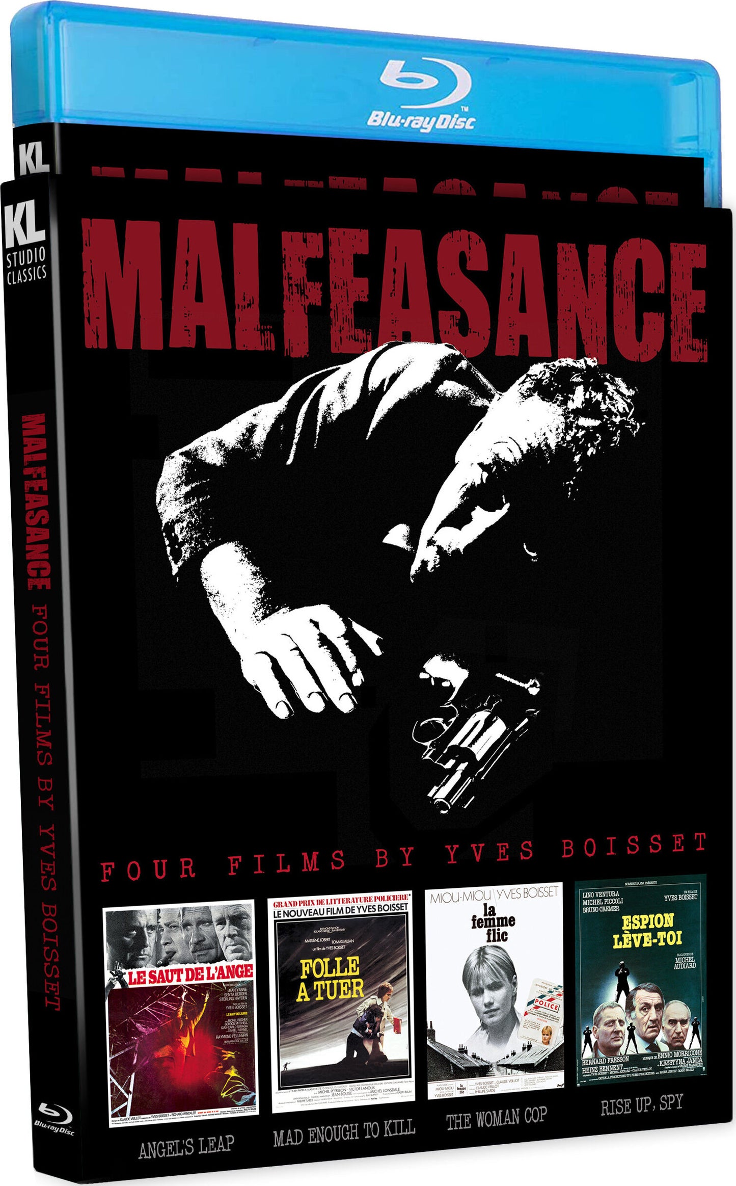 MALFEASANCE: YVES BOISSET (SET)
