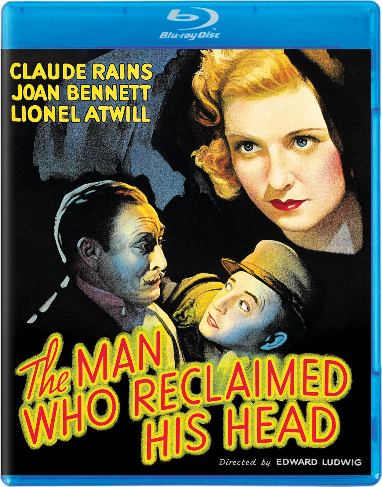 MAN WHO RECLAIMED HIS HEAD, THE