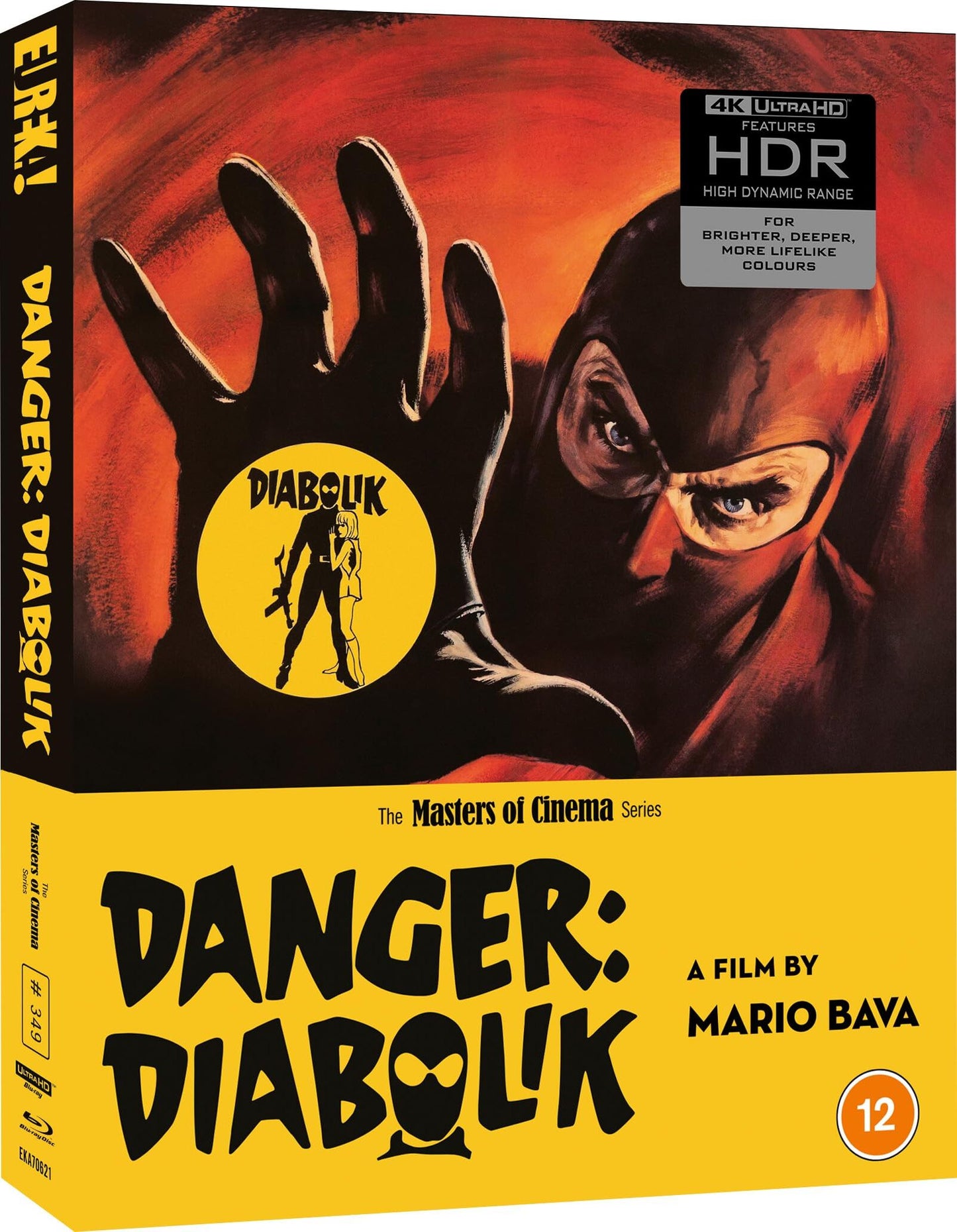 DANGER: DIABOLIK (UHD IMPORT)