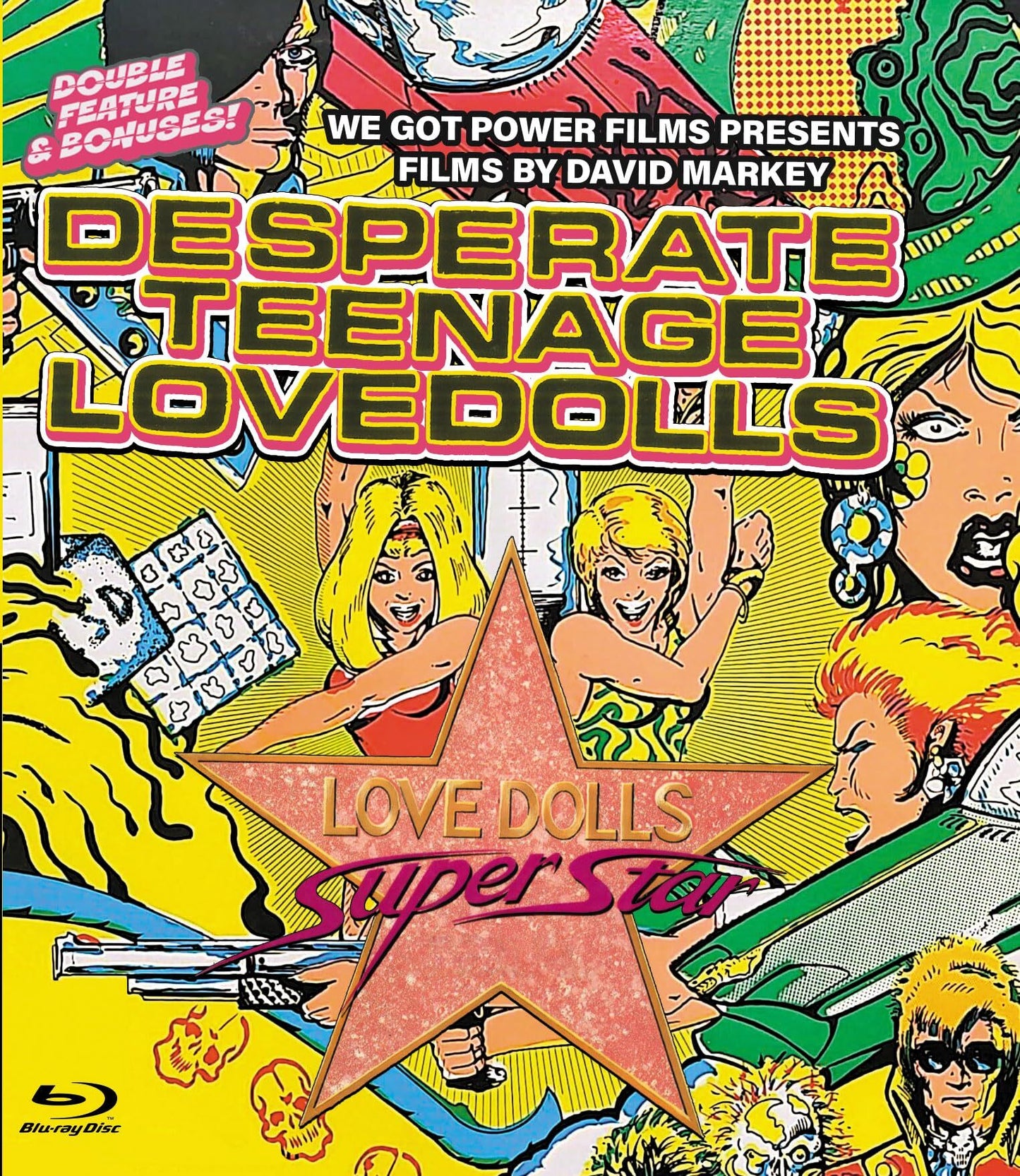 DESPERATE TEENAGE LOVEDOLLS