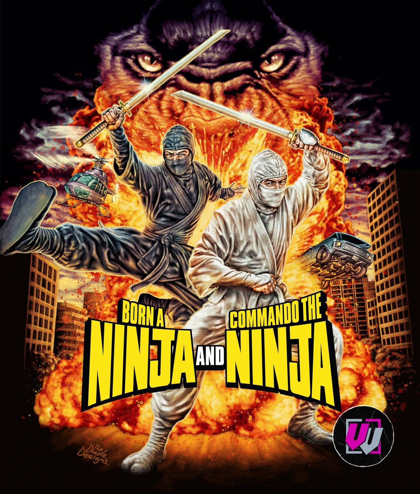 BORN A NINJA / COMMANDO THE NINJA