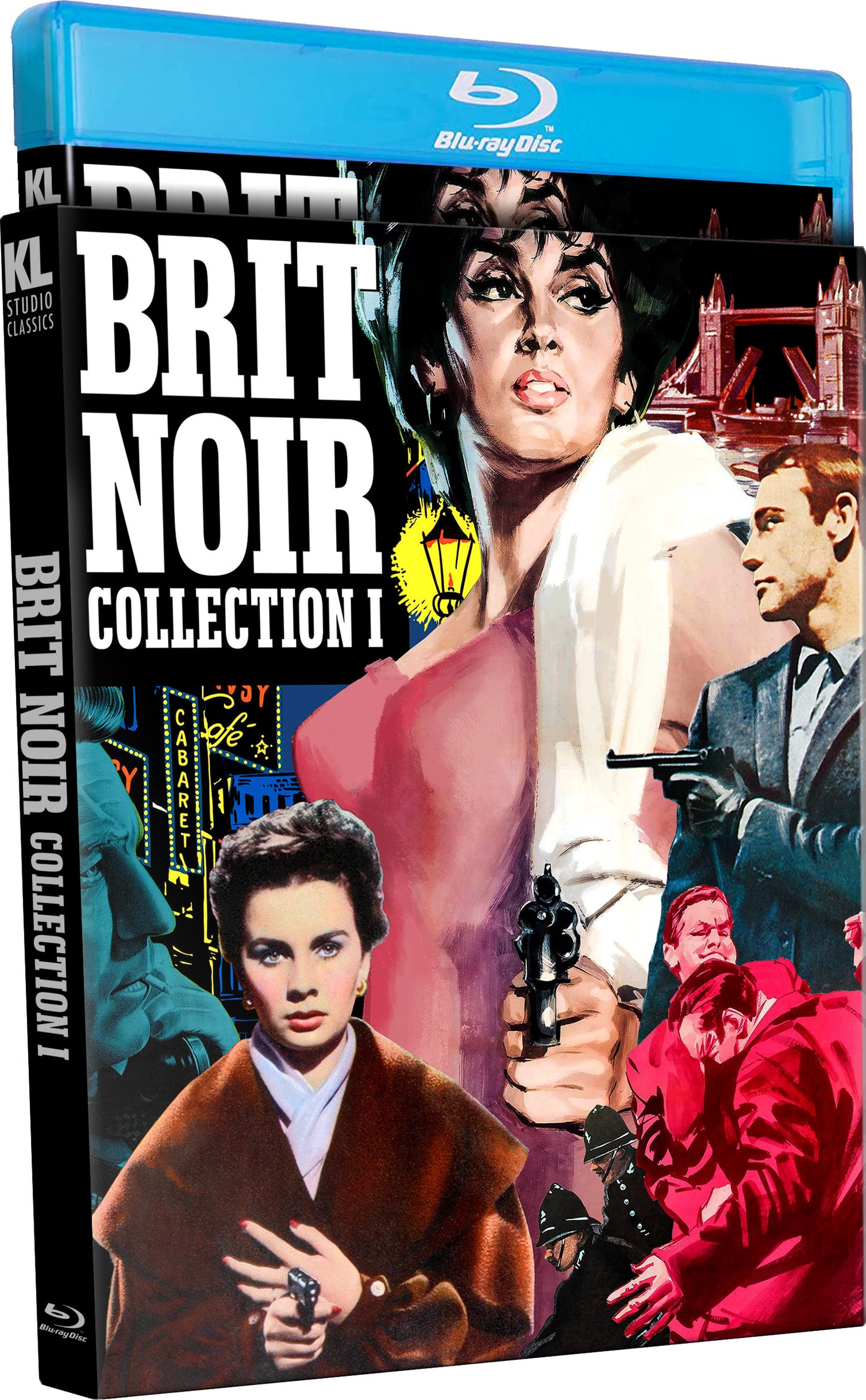 BRIT NOIR COLLECTION 1 (KINO)