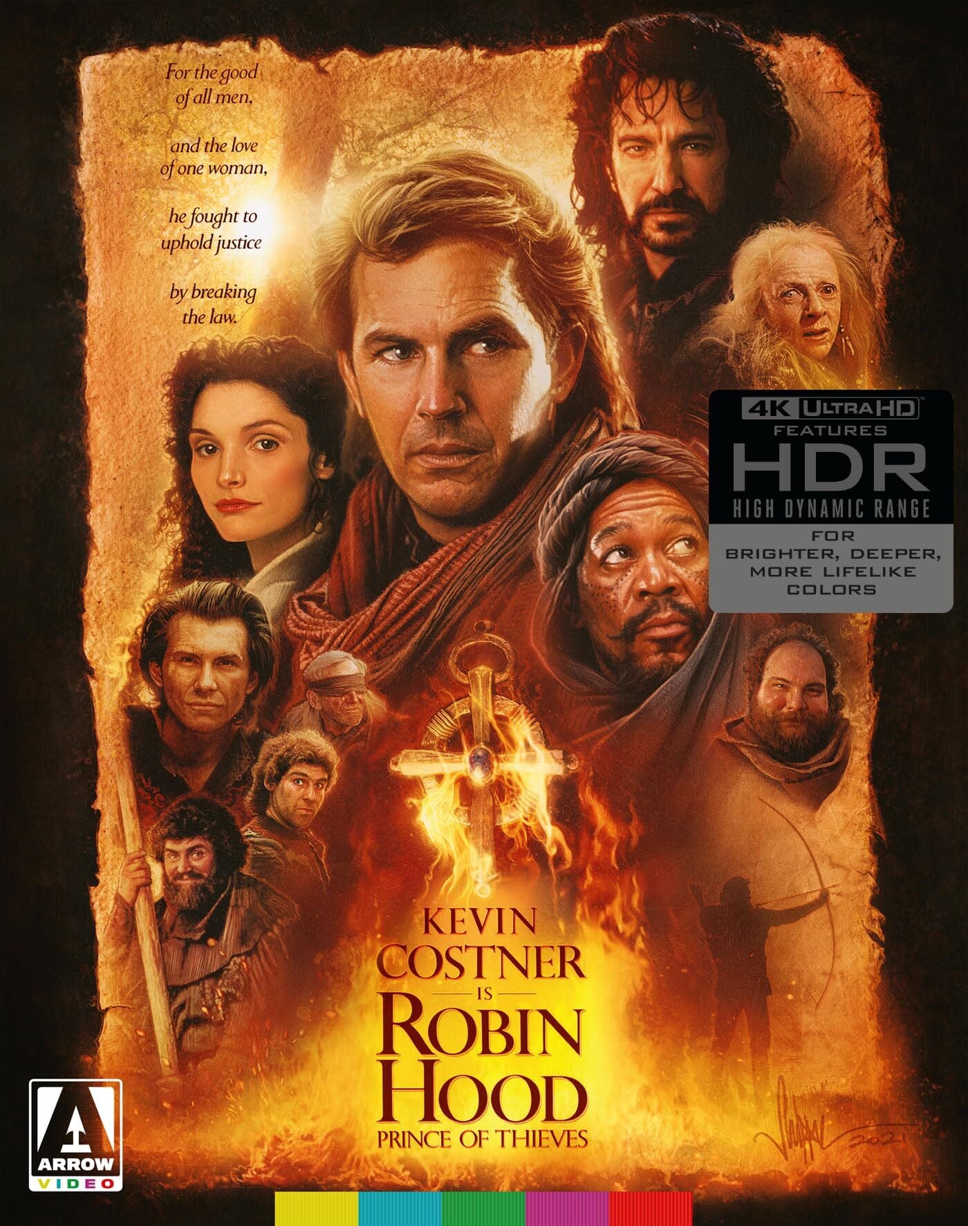 ROBIN HOOD: PRINCE OF THIEVES (UHD)