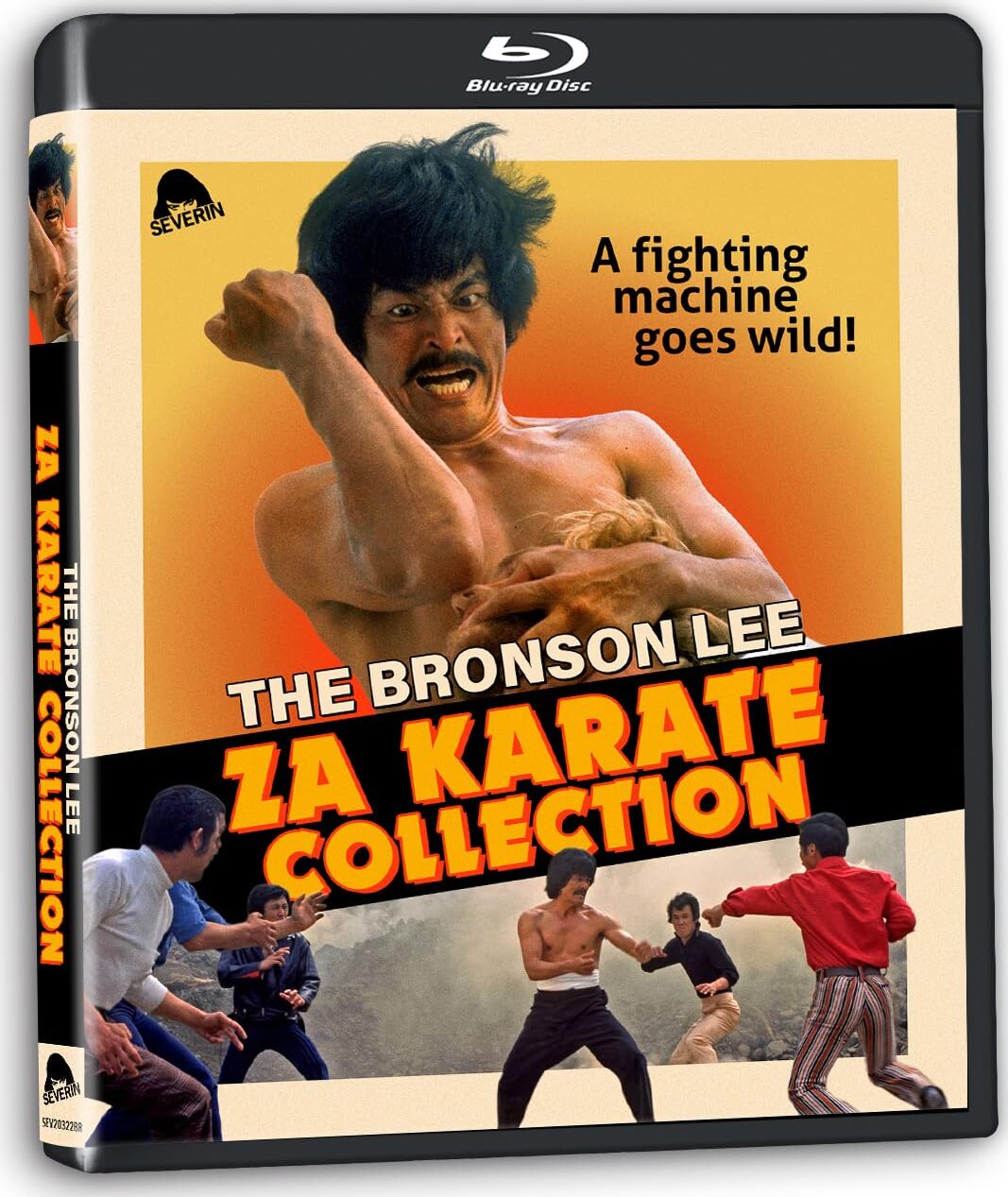 BRONSON LEE ZA KARATE COLL.