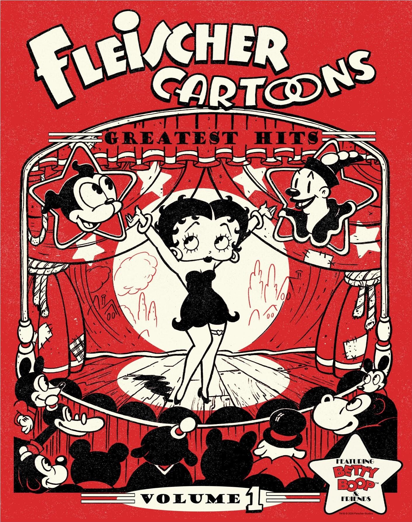 FLEISCHER CARTOONS: GREATEST HITS VOL. 1