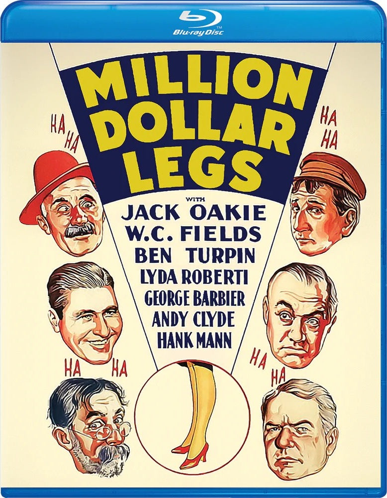 MILLION DOLLAR LEGS (1932)