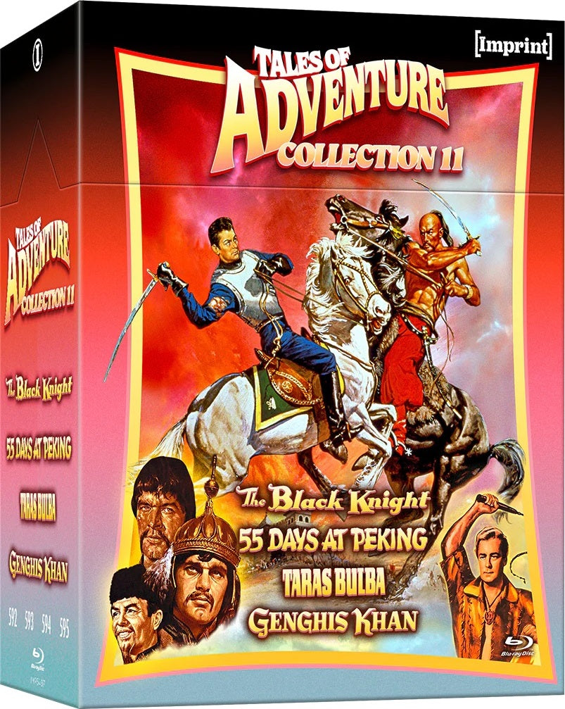 TALES OF ADVENTURE COLLECTION 11 (1954-1965)