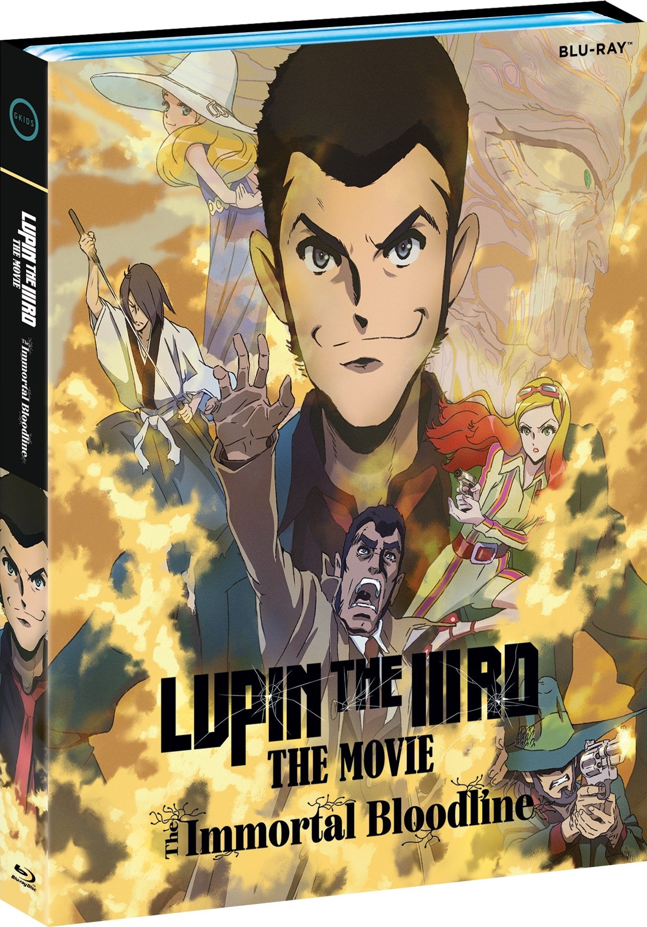 LUPIN THE IIIRD: IMMORTAL BLOODLINE