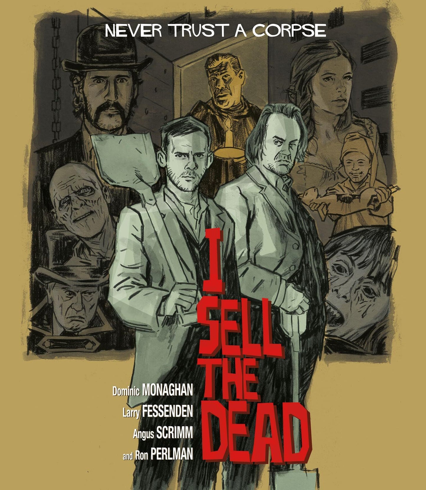 I SELL THE DEAD