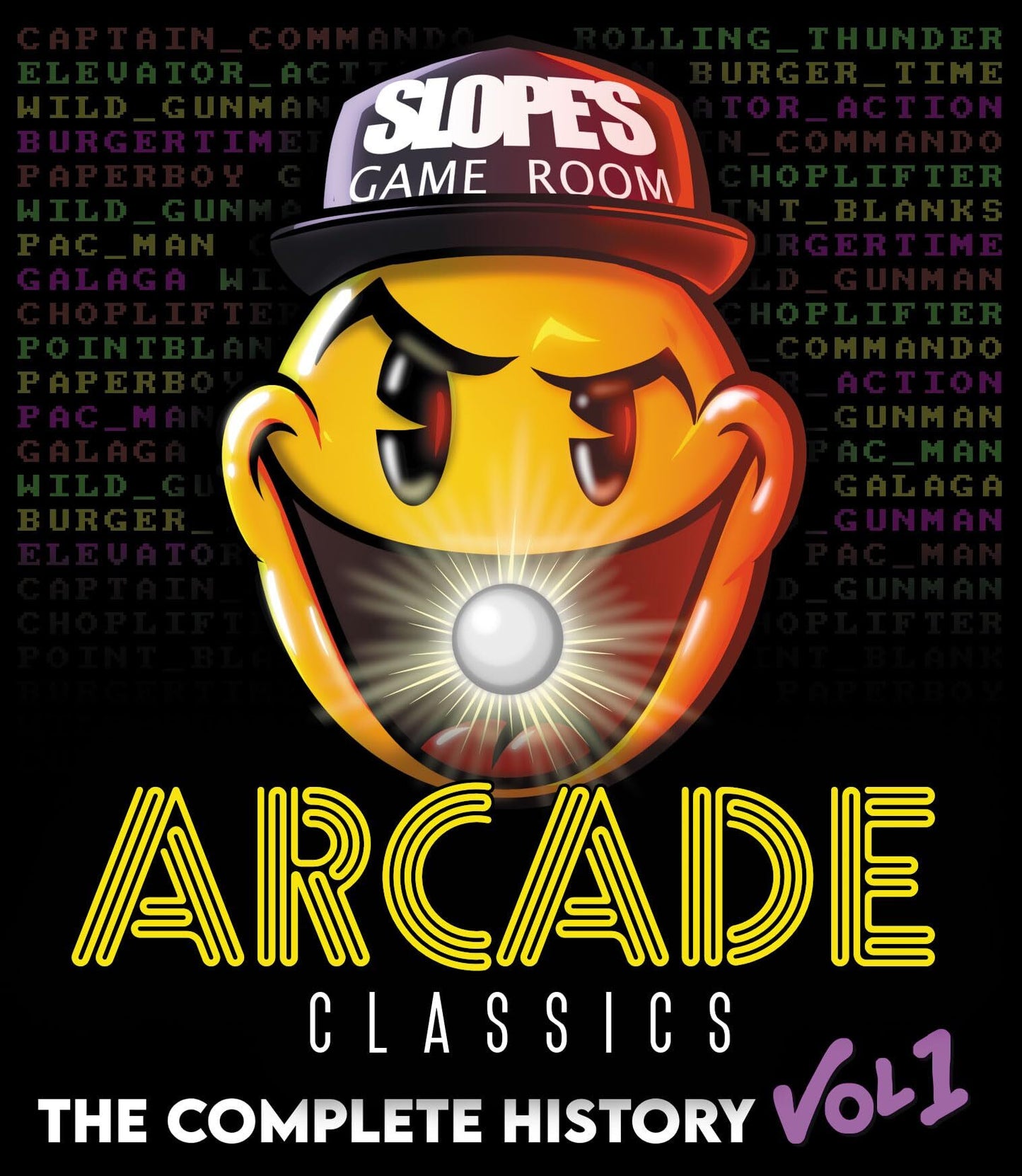 SLOPE'S GAME ROOM: ARCADE V. 1