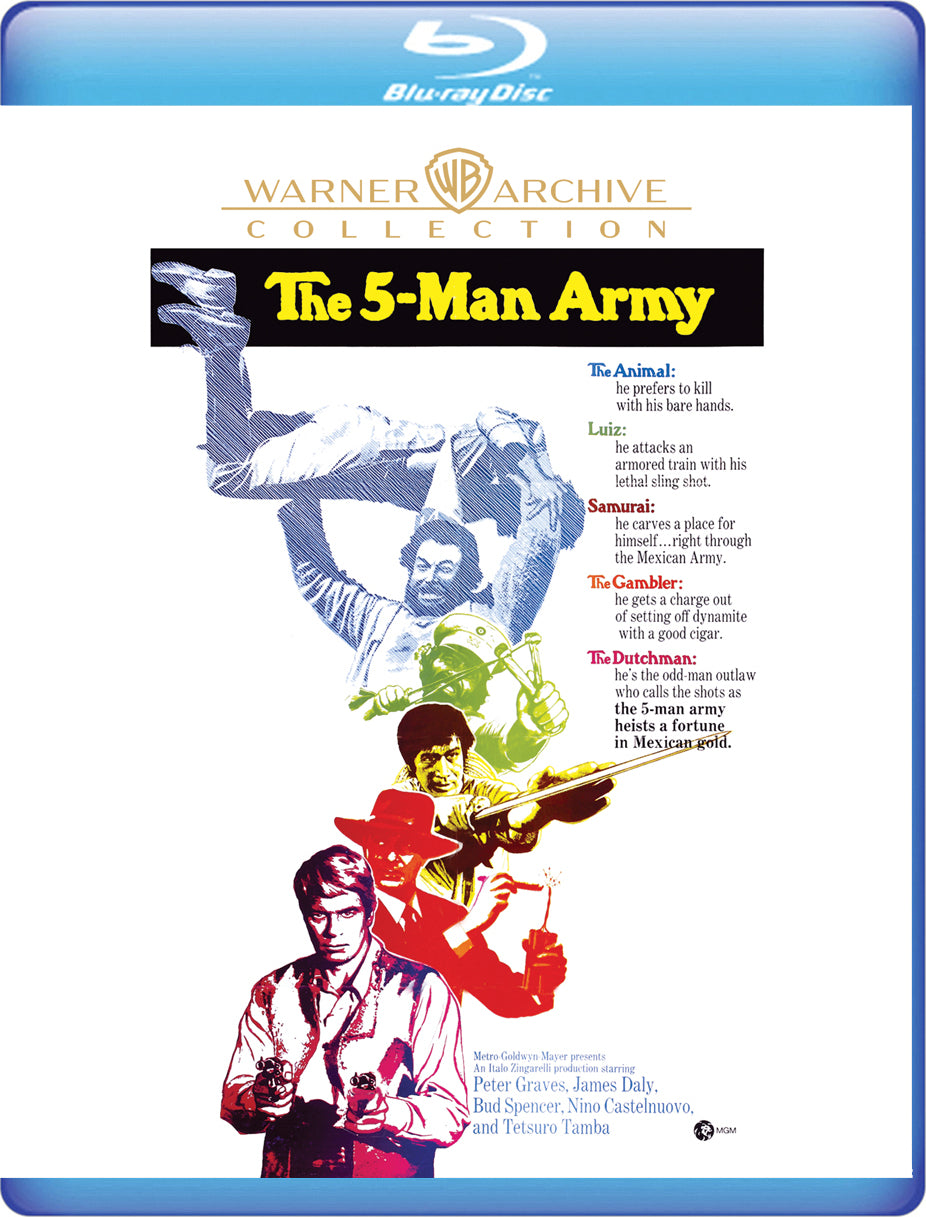 FIVE-MAN ARMY, THE (1969)