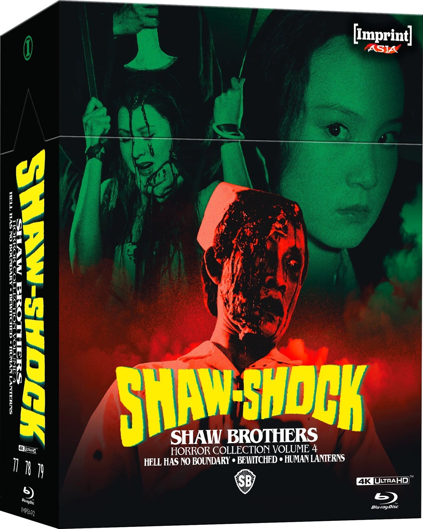 SHAW-SHOCK: SHAW HORROR COLL. VOL.4