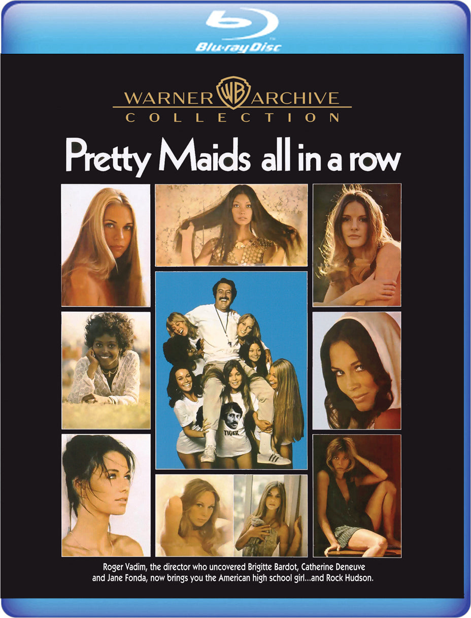 PRETTY MAIDS ALL IN A ROW