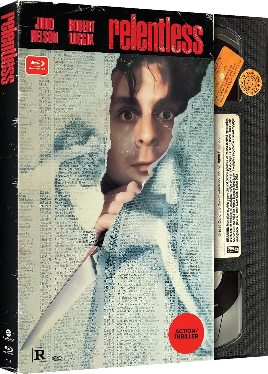 RELENTLESS (1989)