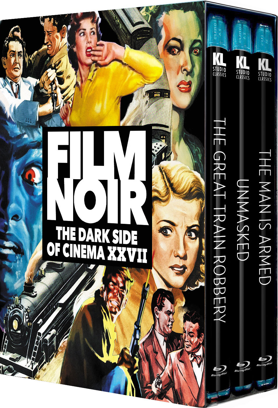 FILM NOIR: THE DARK SIDE OF CINEMA XXVII (1941-1956)