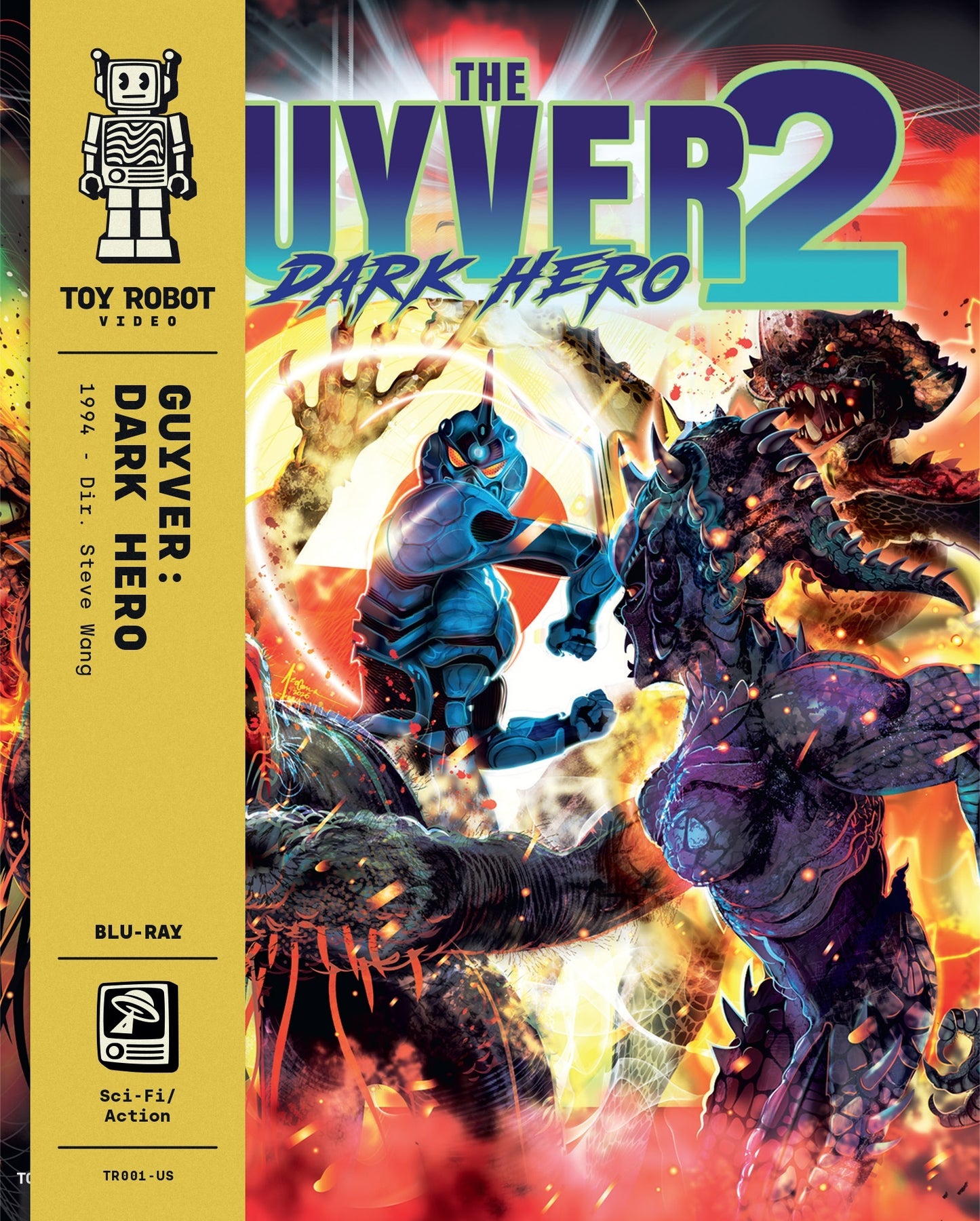 GUYVER 2, THE: DARK HERO