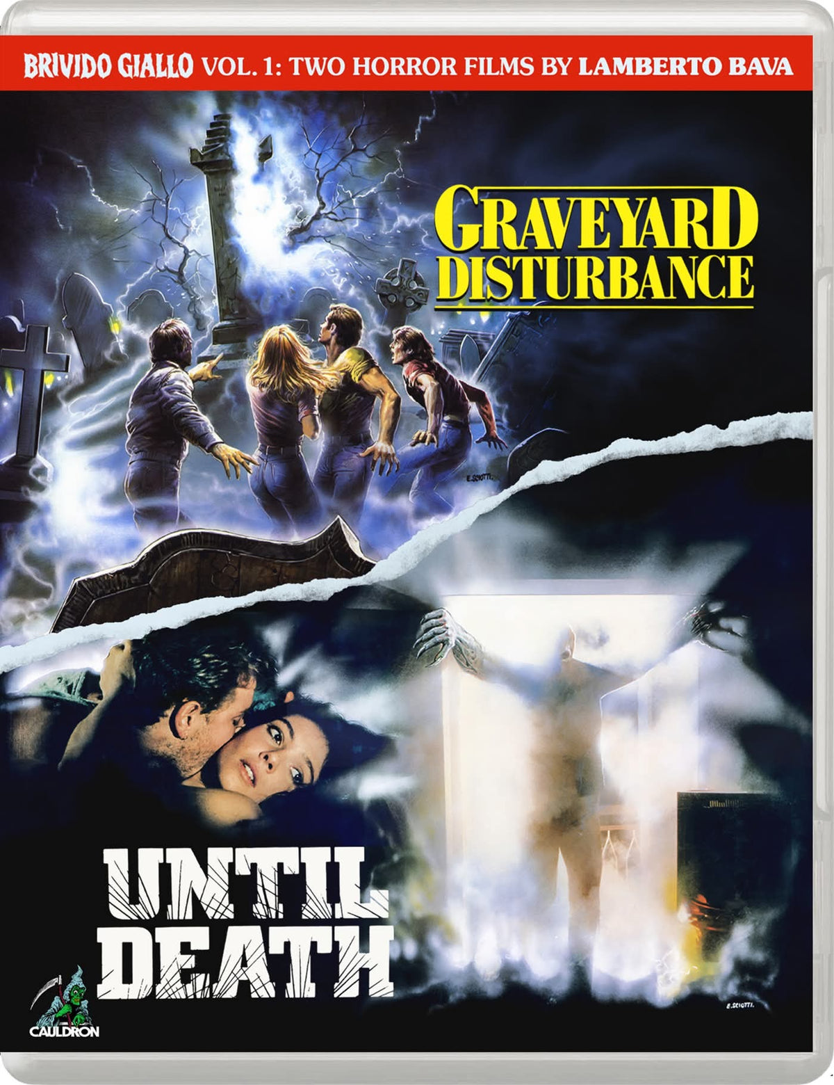 BRIVIDO GIALLO VOL. 1 (GRAVEYARD DISTURBANCE / UNTIL DEATH)