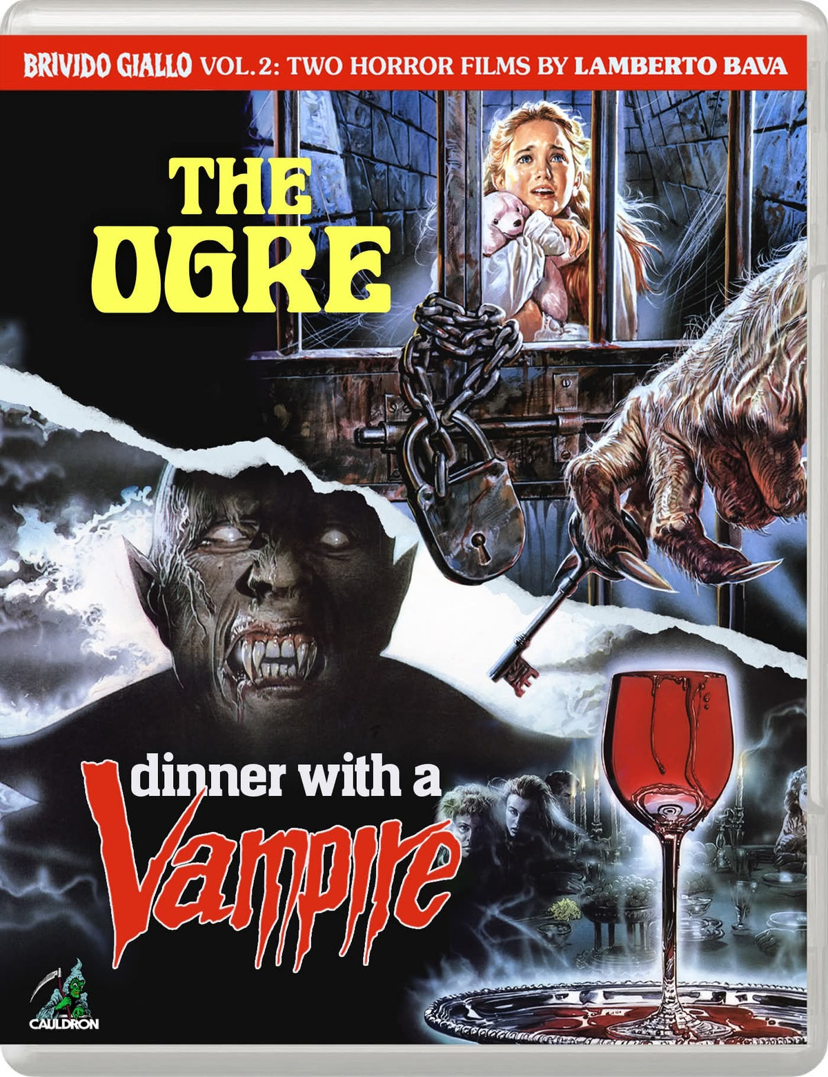 BRIVIDO GIALLO VOL. 2 (OGRE, THE / DINNER WITH A VAMPIRE)