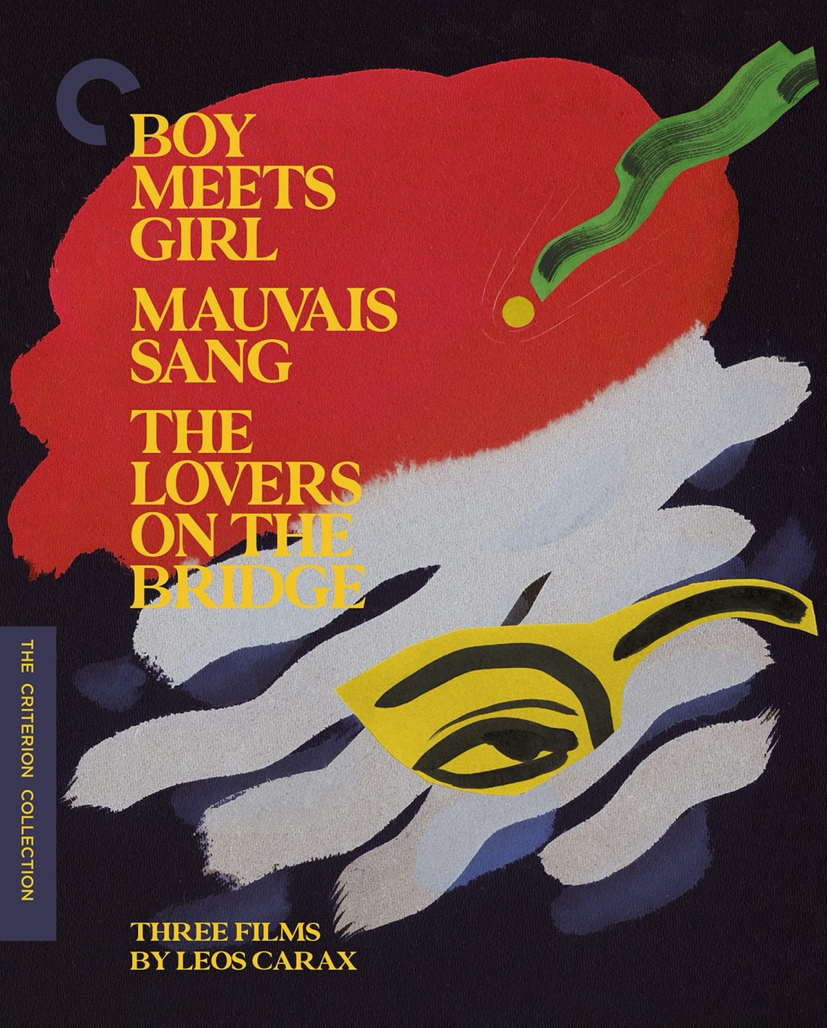 LEOS CARAX: 3 FILMS (CRITERION)